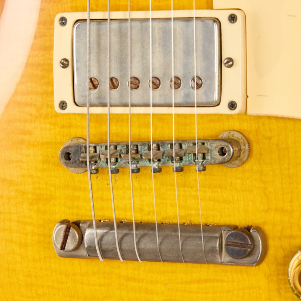 Puente y cordal de la Gibson Custom Standard Collector's Edition